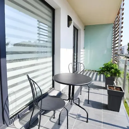 Apartament Marynarski アパート *
