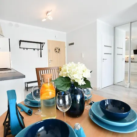Apartament Marynarski アパート *