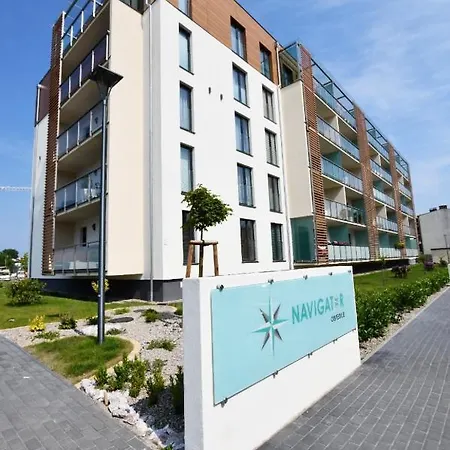 アパート Apartament Marynarski コウォブジェク